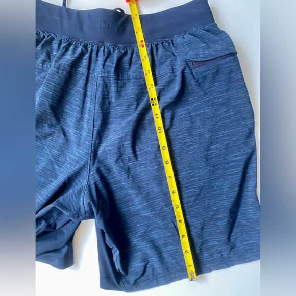EUC Lululemon Navy Shorts, size M - Picture 11 of 12